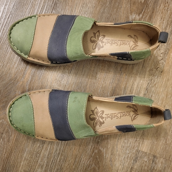 Josef Seibel Sofie 23 Slip On Espadrille Shoes Size 39 (8-8.5 US) - Picture 3 of 10